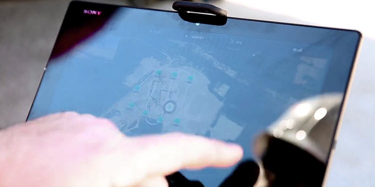 3D Robotics werkt samen met SONY aan 3D mapping drone 3D Robotics werkt samen met SONY aan 3D mapping drone